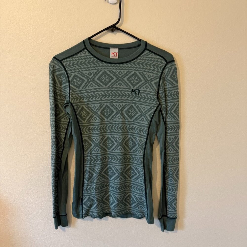 Kari Traa Wool Base Layer Top | Women's Small